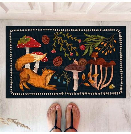 Коврик придверный «Лисичка»