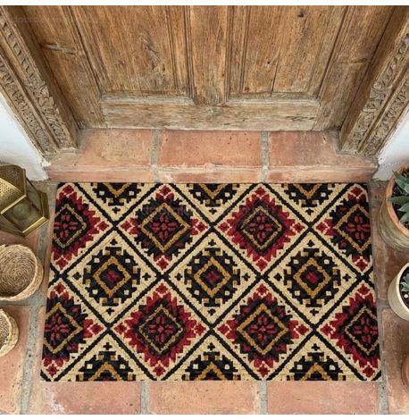 Коврик придверный «Народный орнамент»