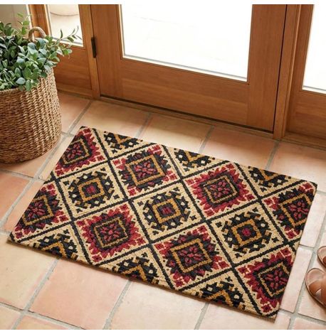 Коврик придверный «Народный орнамент»