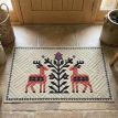 Килимок придверний «Оленята»