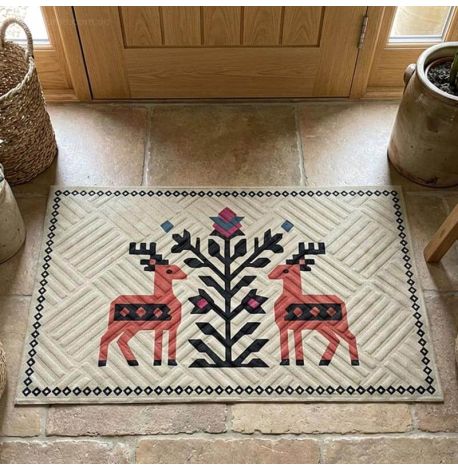 Килимок придверний «Оленята»