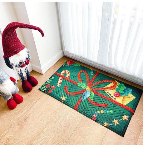 Коврик придверный «Подарок»