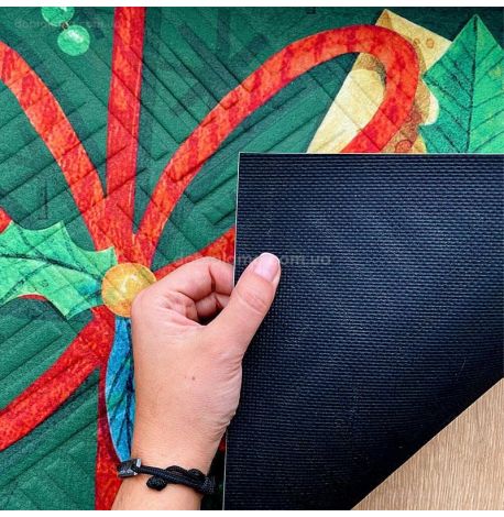 Коврик придверный «Подарок»