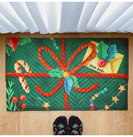 Коврик придверный «Подарок»