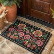 Коврик придверный «Дома у бабушки»