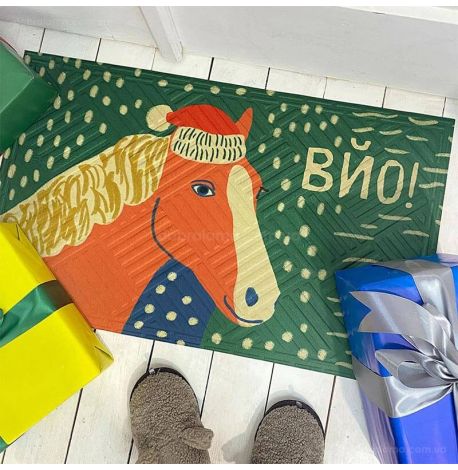 Килимок придверний «Вйо»