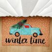 Килимок придверний Winter time