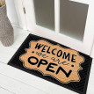 Коврик придверный Welcome we are open
