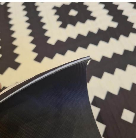 Коврик придверный "Геометрический ромб"