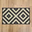 Коврик придверный "Геометрический ромб"