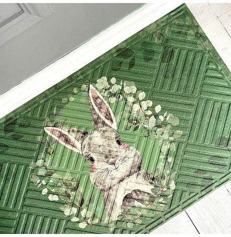 Килимок придверний «Кролик»