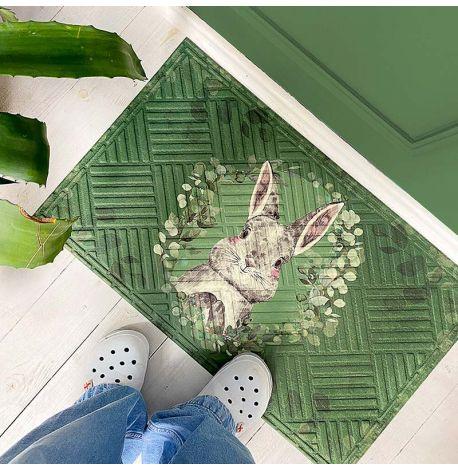 Килимок придверний «Кролик»