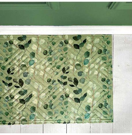 Коврик придверный «Листья»