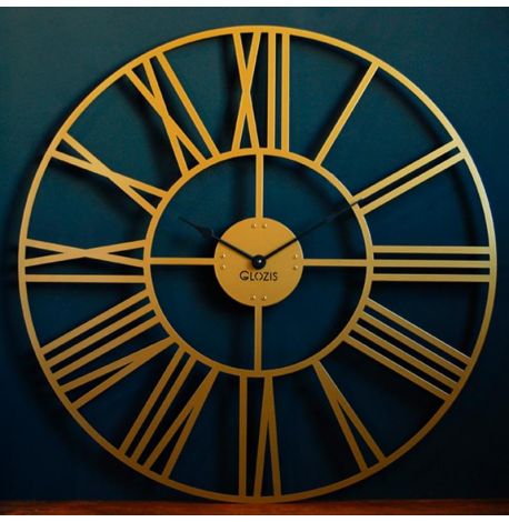 Великий настінний годинник Cambridge Bronze (бронзовий), 70 см