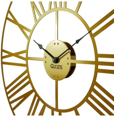 Великий настінний годинник Cambridge Bronze (бронзовий), 70 см