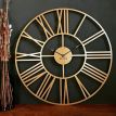Великий настінний годинник Cambridge Bronze (бронзовий), 70 см