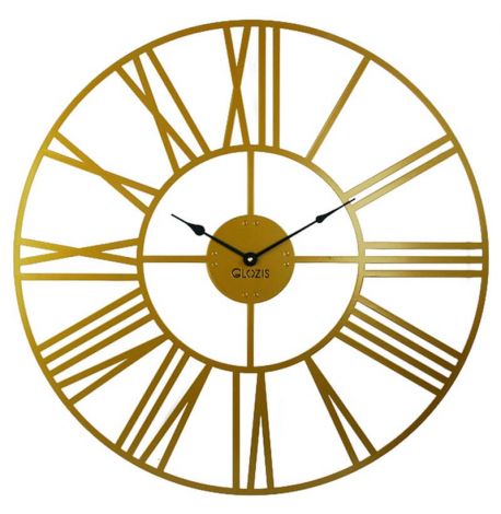 Великий настінний годинник Cambridge Bronze (бронзовий), 70 см