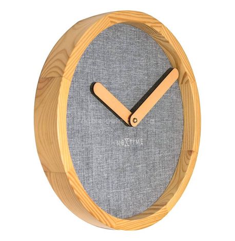 Настенные часы Calm Grey, 30 см