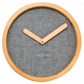 Настенные часы Calm Grey, 30 см