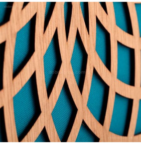 Настінний годинник Sun Small Turquoise, 35 см