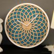Настінний годинник Sun Small Turquoise, 35 см