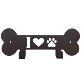 Настенная вешалка для поводков Pets