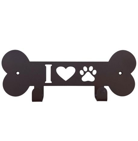 Настенная вешалка для поводков Pets