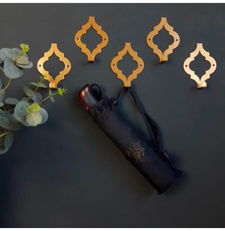 Настінний гачок для одягу Glozis Morocco