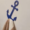 Настінний гачок для одягу Anchor (синій)