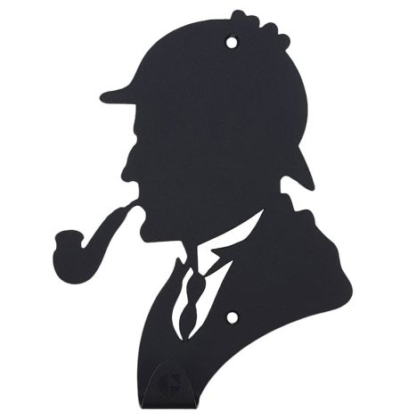 Настінний гачок для одягу Glozis Holmes (чорний)