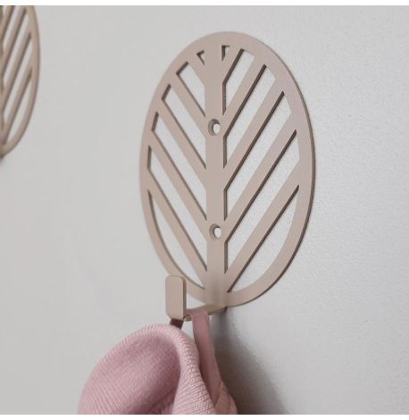 Настінний гачок для одягу Glozis Mod (бежевий)