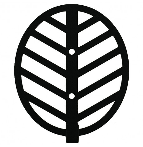 Настенный крючок для одежды Glozis Mod (черный)