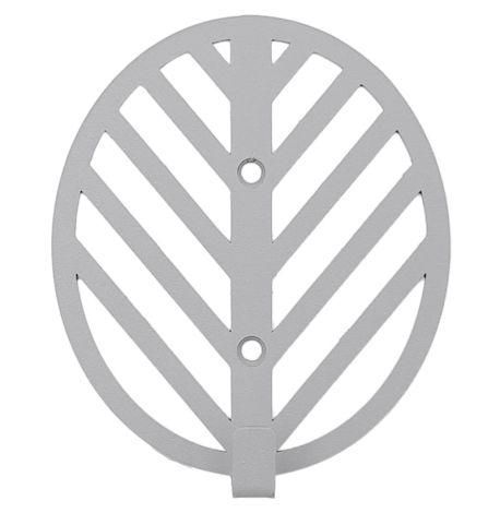 Настінний гачок для одягу Glozis Mod (сірий)