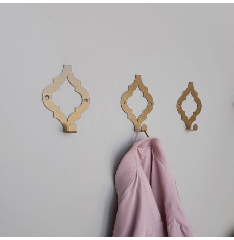Настінний гачок для одягу Glozis Morocco
