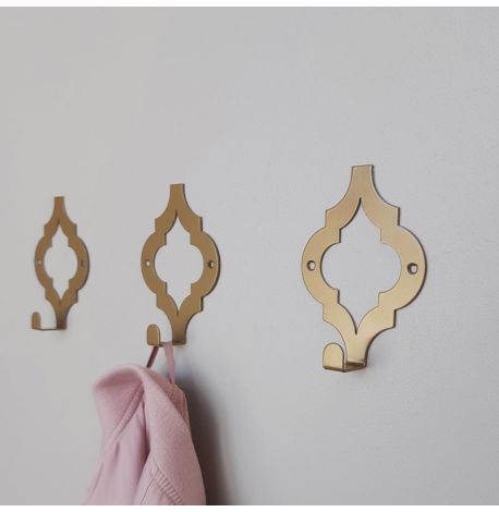 Настінний гачок для одягу Glozis Morocco