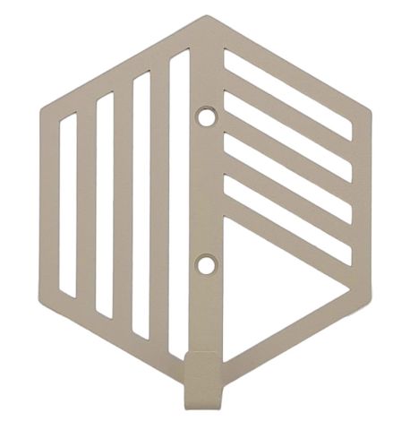 Настенный крючок для одежды Glozis Nod (бежевый)