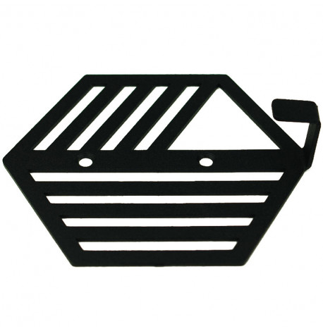 Настінний гачок для одягу Glozis Nod (чорний)