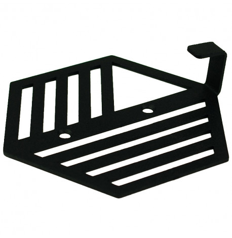 Настінний гачок для одягу Glozis Nod (чорний)