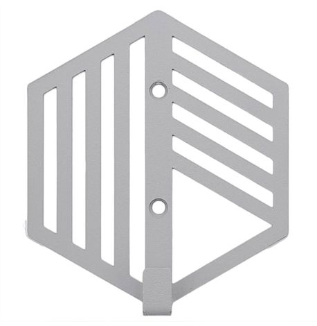 Настінний гачок для одягу Glozis Nod (сірий)