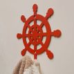 Настінний гачок для одягу Wheel (червоний)