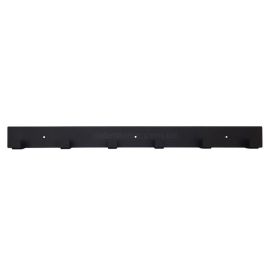 Настінна вішалка для одягу Glozis Urban 60 (чорна), 60х5 см