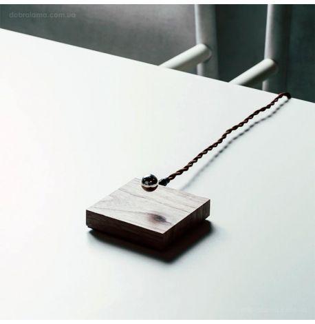 Левітуюча сфера Flyte Buda Ball Walnut-Chrome