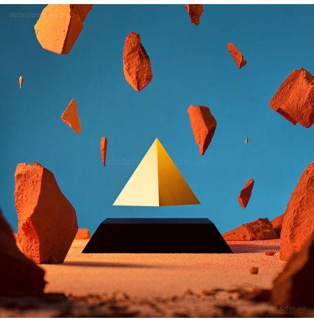 Левітуюча піраміда Flyte Py Black-Gold