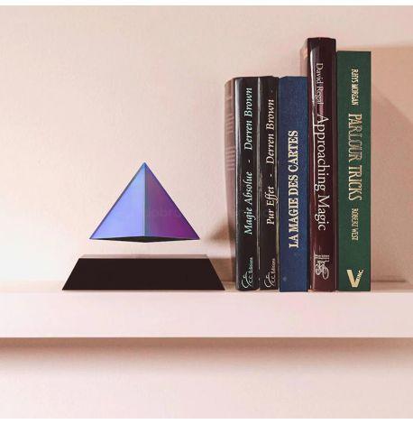 Левитирующая пирамида Flyte Py Black-Iridescent (с подсветкой)