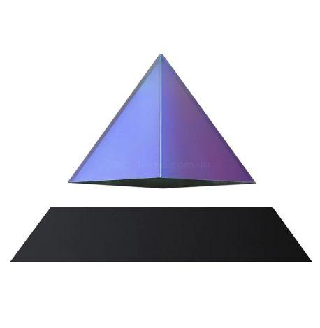 Левитирующая пирамида Flyte Py Black-Iridescent (с подсветкой)