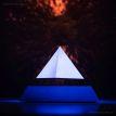Левітуюча піраміда Flyte Py Black-White (з підсвіткою)