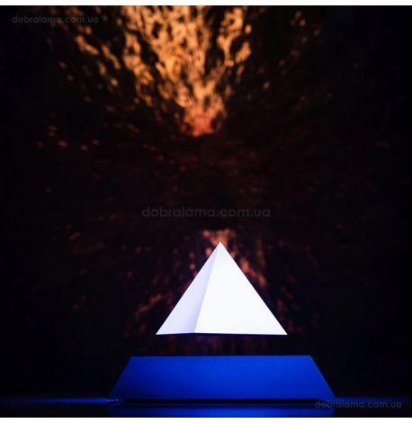 Левітуюча піраміда Flyte Py Black-White (з підсвіткою)