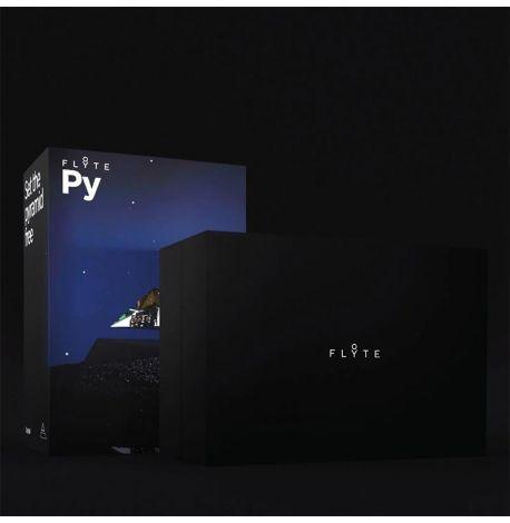 Левітуюча піраміда Flyte Py Crystal Black