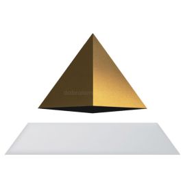 Левитирующая пирамида Flyte Py White-Gold