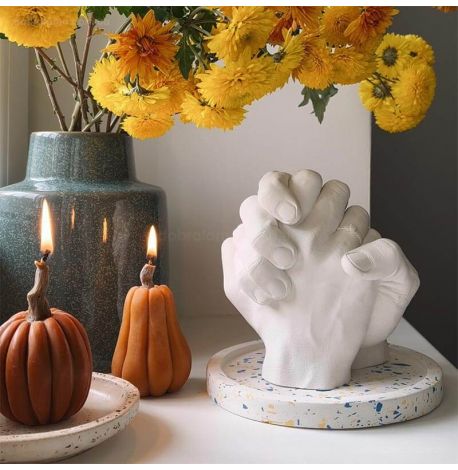 Набор для создания 3D-слепка рук «Для двоих»